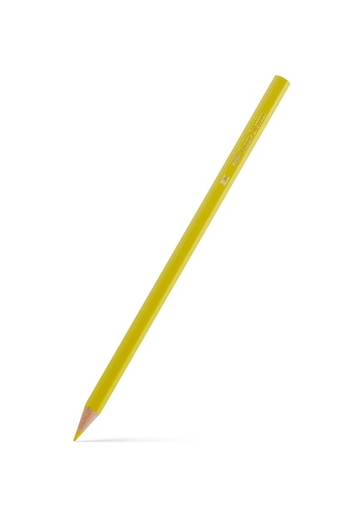 Faber-Castell Karton Kutu Renkli Boya Kalemi, 12 Renk, Yumuşak ve Canlı Renkler, Kolay Açılır