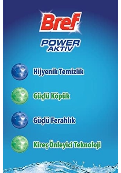 Wc Power Aktiv Çam Klozet Temizleme Topları 1 X 1 Adet, Çam 1