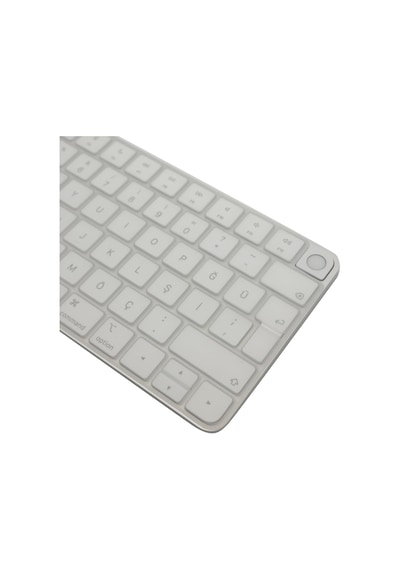 Magic Keyboard 3 İle Uyumlu Klavye Koruyucu A2449 A2450 A3118 A3203, Touch Id Uyumlu, Silikon 0