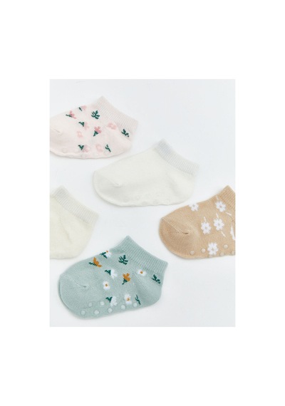 Lc Waikiki Alıta Cıty Farkıyla Lcw Baby Yeşil Kız Bebek Patik Çorap 5'li Paket Yesil - 923930781 Yesil Lc Waikiki Alıta Cıty Farkıyla Lcw Baby Yeşil Kız Bebek Patik Çorap 5'li Paket Yesil - 923930781 Yesil