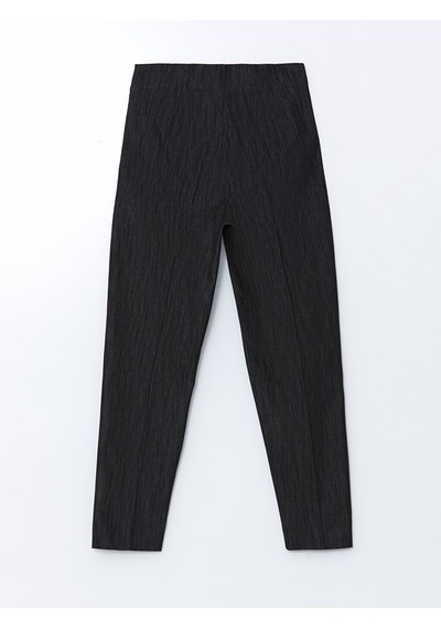 Lcw Jeans Siyah Carrot Fit Kadın Jean Pantolon