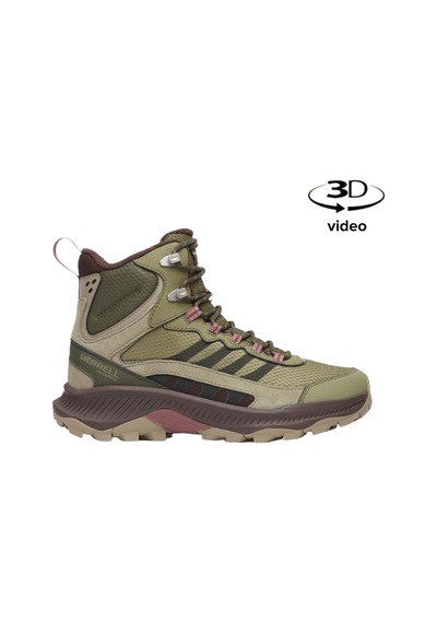 Merrell Merrell Speed Strike 2 Thermo Mid Waterproof Kadın Yeşil Bot Gnr0