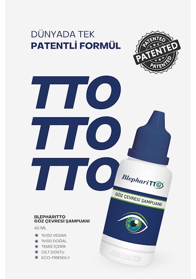 Tto Göz Çevresi Şampuanı 65 Ml