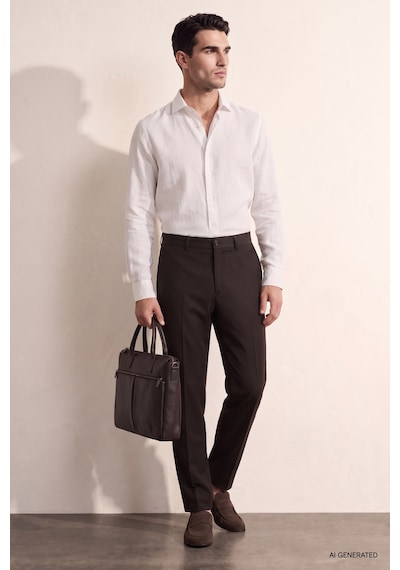 Twn Relaxed Fit Pilesiz Haki Çizgili Jogger Pantolon 7ec03ım07347m Çok Renkli