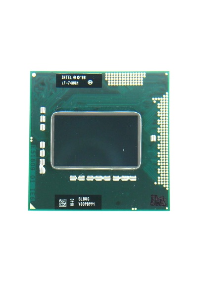 İntel Core İ7-740qm Slbqg 6mb Cache Socket G1 Laptop İşlemci Tray