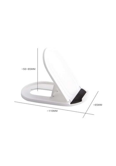 Ayrex Ma Masaüstü Ayarlanabilir Telefon Tutucu Stand Beyaz Diğer
