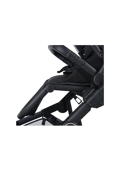 Prego 2223 Ibiza Plus Travel İkiz Bebek Arabası Siyah-10290