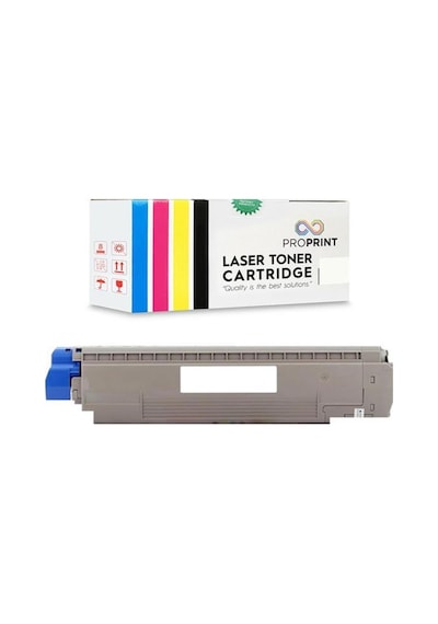 Proprint Oki C801 44643007 Mavi Uyumlu Toner 7300 Sayfa C821DN