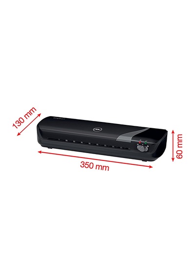 Gbc Inspire+ A4 Evde Kullanım Laminatör, A4 Torbalar Ve Daha Küçük, 1 Yıl Garanti, Siyah, 440207