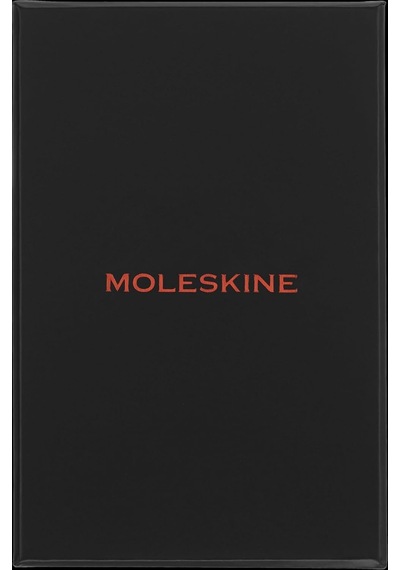 Moleskine Limited Edition Holiday Shine Defter Hediye Kutulu, Sert Kapak, Xs 6.5cmx10.5 Cm ,düz Metalik Kırmızı 160 Çok Renkli