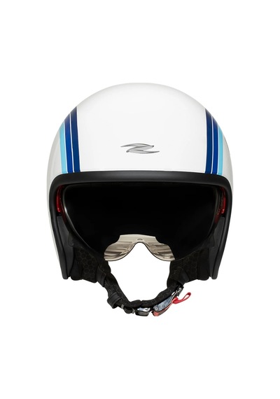 Zeus Kask Zs-389 E20 Whıte Blue Beyaz