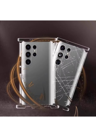Redmi Note 14 Pro Uyumlu 360 Derece Arka Hidrojel Film Koruma Body Jelatin