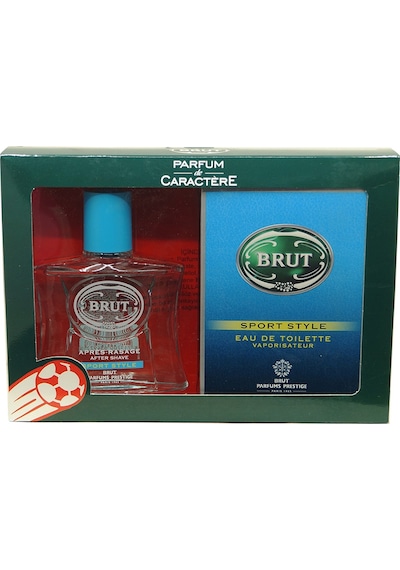 Brut Sport Style Erkek Parfüm EDT 100 ML + After Shave Losyon 100 ML