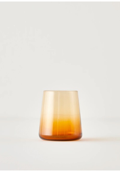 Bella Maison Lisa Bardak-kadeh Seti 12'li Amber Amber