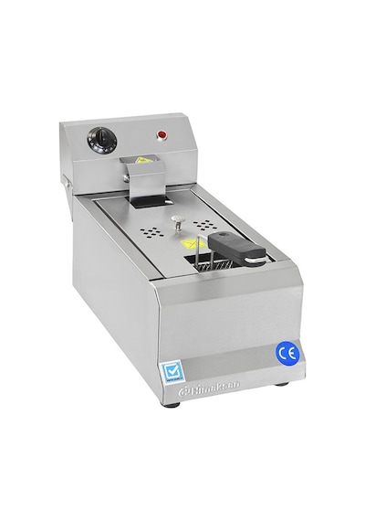 Himaksan Endüstriyel 2500 Watt Tekli 3 Lt Elektrikli Fritöz Hmk-fe3