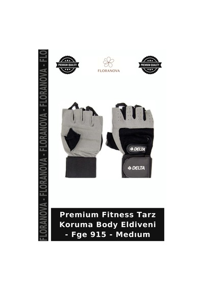 Premium Fitness Koruma Body Eldiveni - Fge 915 - Medıum