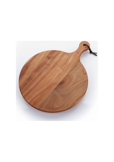 Tr Akasya Sunum Tabağı Ve Servis Tahtası 40x30 Cm Doğal Ahşap Modern Peynir Şarküteri Pizza Ve Kahvaltı Tahtası Diğer