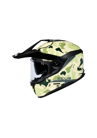 Zeus ZS-913 B6f Yellow Green Kapalı Kask