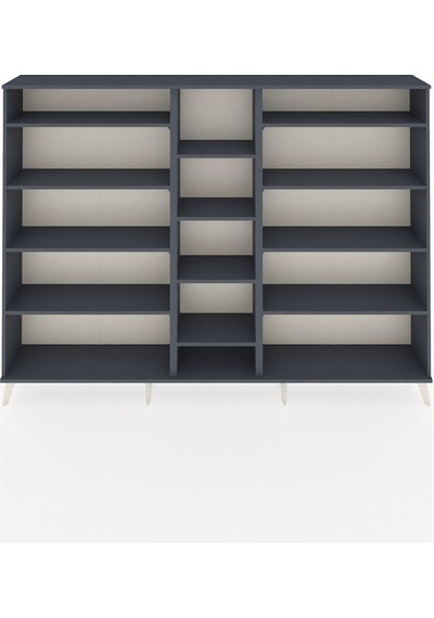 Arges Dolap 11 Raflı 220x30x163 Antrasit-antrasit Antrasit - Antrasit Arges Dolap 11 Raflı 220x30x163 Antrasit-antrasit Antrasit - Antrasit
