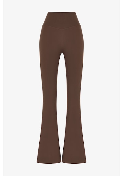 Penti Kahverengi İspanyol Paça Flare Soft Feel Tayt Bn75
