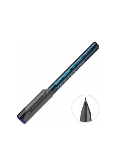 Schneider Asetat Kalemi Permanent S Seri 0.4 Mm Siyah 220