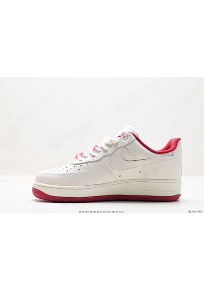 Nike Air Force 1 Low Valentine S Day 2024 Özel Seri Kadın Sneaker 55403 Bej