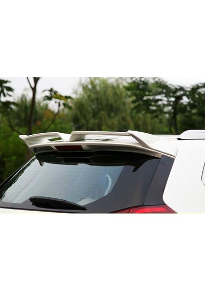 Nissan Qashqai Spoiler Parlak Siyah Spoyler Plastik İthal 2019+