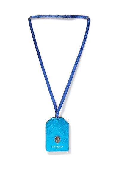 Kurt Geiger Southbank Tag Lanyard , Kadın Boyun Askılı Kartlık Tek Boyut Şık Aksesuar Mavi