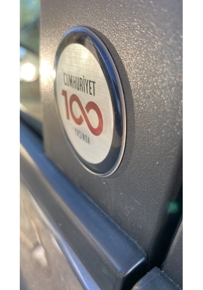 Cumhuriyet 100 Yaşında Silikon Logo Fiat - Egea - Cross