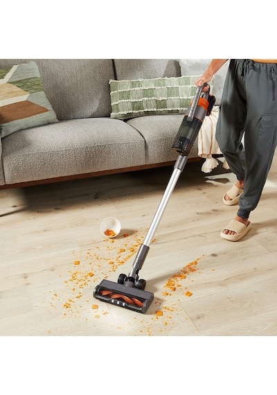 Worx WX038 20V 105 W Çift Akülü Kömürsüz Siklonik Sistem Şarjlı Dikey Süpürge