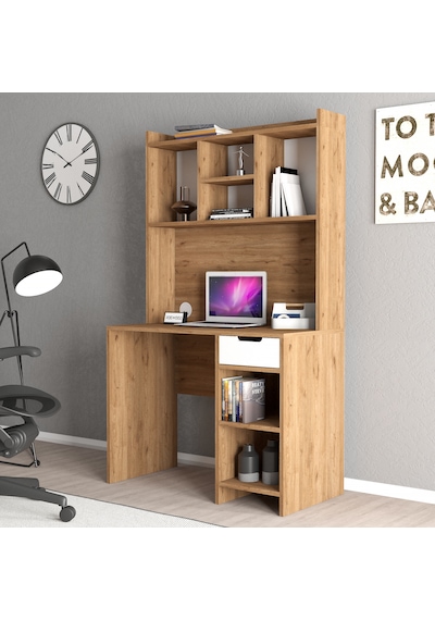 Loft Çalışma Masası Sepet Loft Çalışma Masası Sepet
