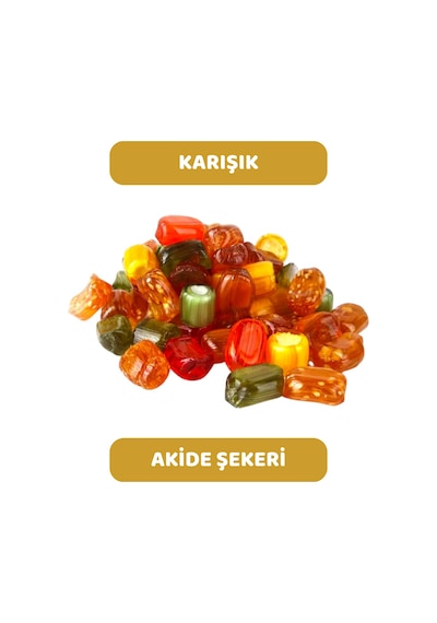 Karışık Akide Şekeri 1kg