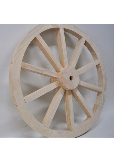 Otantik Ahşap At Arabası Tekeri 70 Cm. Duvar Dekoru Diğer