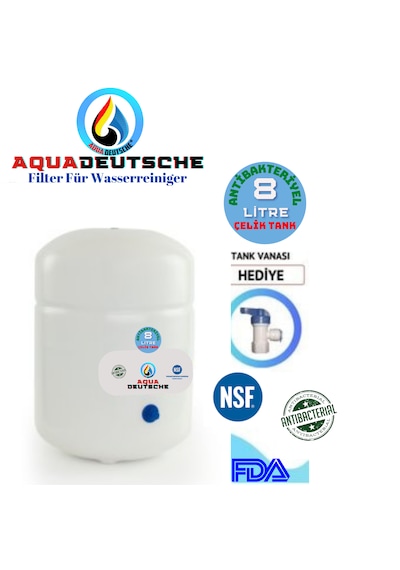 Elegance Bey 7 Filitre 14 Aşama 8 Litre Alkali Mineral Ve Jakobi