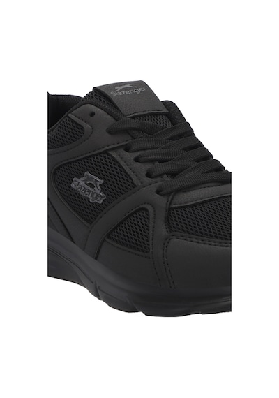 Slazenger Pera Erkek Siyah / Siyah Koşu & Yürüyüş Spor Ayakkabısı