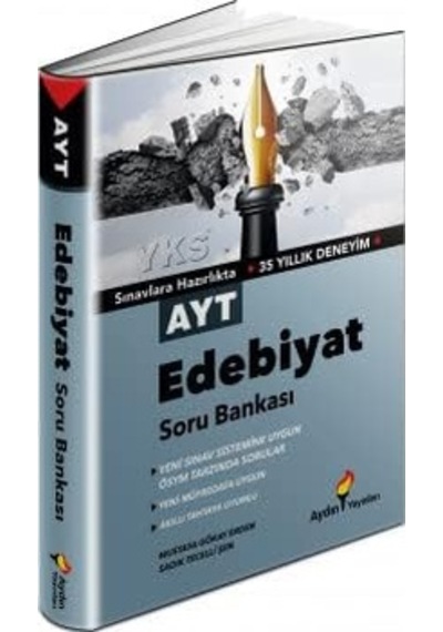 Aydın Ayt Edebiyat Soru Bankası Yeni
