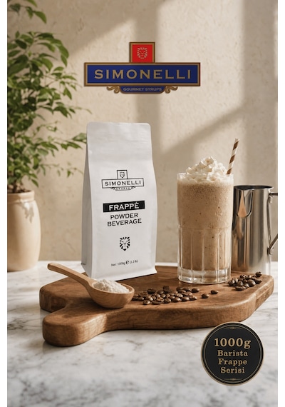 Simonelli Klasik Buzlu Frappe Ice Coffee Toz Karışımı 1 KG