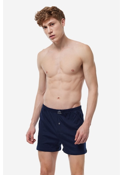 Malabadi Erkek Renkli 6'lı Premium Collection Geniş Kalıp Modal Büyük Beden Boxer 6m254