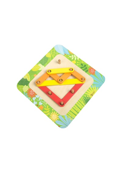 Classic World Ahşap Öğrenme  Yapbozum
