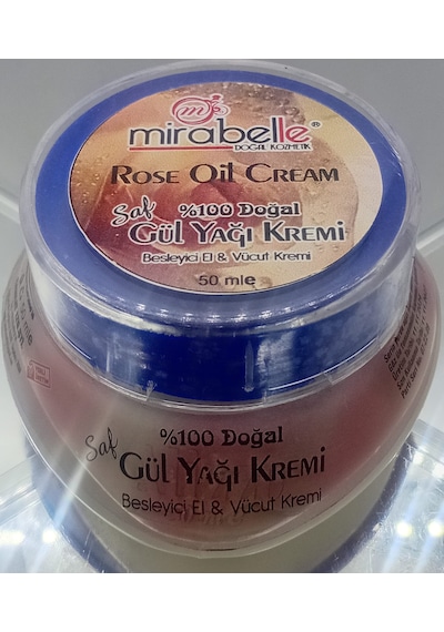 Mirabelle Gül Yağı Kremi