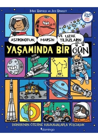 Astronotun, Mars In Ve Uzak Yıldızların Yaşamında Bir Gün - Yqbx-669612