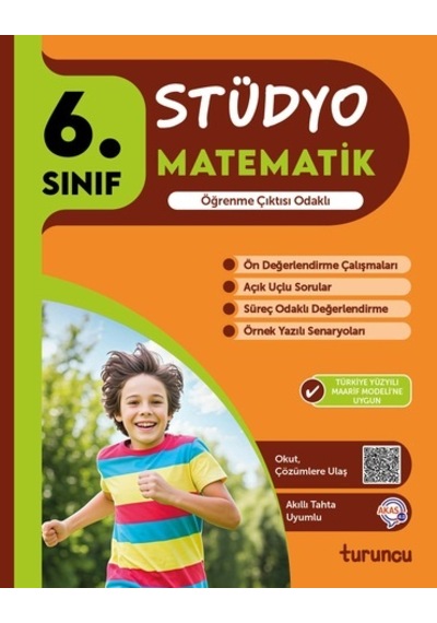 Tudem 2026 6. Sınıf Matematik Stüdyo Soru Bankası Yeni Müfredat