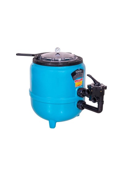 Gemaş FILTRONE LLT Plastik Havuz Kum Filtresi Vanalı  760 mm Şeff