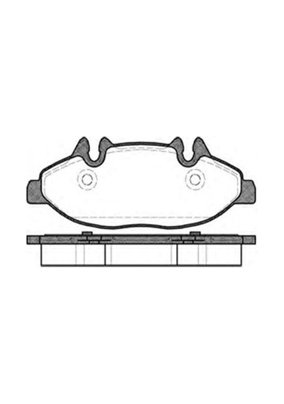 Fren Balatası Mga 55304 Vito W639 2003-2011 Oem 0004216110