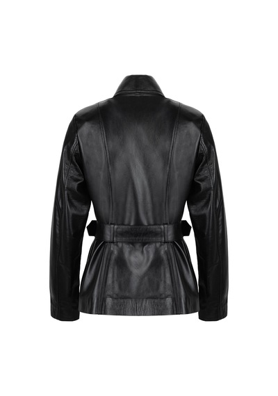 Tamer Tanca Kadın Hakiki Deri Siyah Deri Mont 415 Bk-2388 Byn Dr Mont Sk24/25 Sıyah Dr