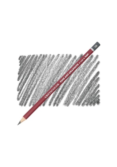 Cleos Fine Art Graphite Dereceli Kalem 9b 160 09 Karışık Çok Renkli