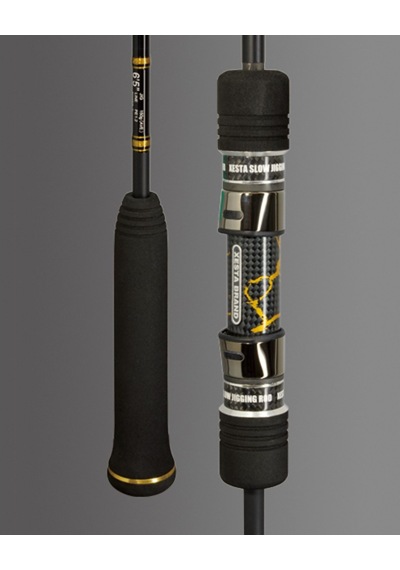 Xesta Slow Emotıon Spın Slow Jerk S654 Kamış 1.95m 180-400g 2p 1
