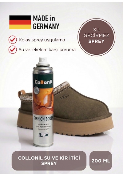 Collonil Tuna Fashion Boots Su İtici Ve Su Geçirmezlik Spreyi 200 Ml - Made İn Germany - 1593 Diğer