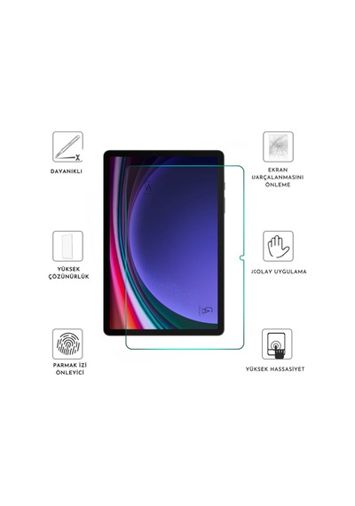 Pad X8 Pro Uyumlu 11.5 İnç 360 Dönebilen Standlı Tablet Kılıfı Ekran Koruyucu Ve Kalem Seti Pembe Arka Kapak
