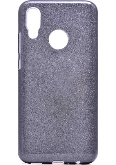 Huawei P Smart 2019 Kilif Simli Parlak Shining Kapak 370220214